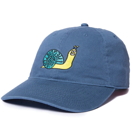 The Quiet Life - Cap 'Snail Dad Hat' (Slate) - Plazashop
