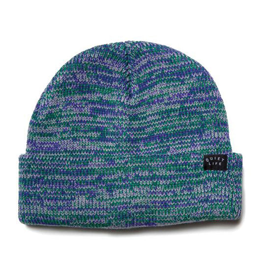 The Quiet Life - Hue 'Speckle Beanie' (Green/Purple) - Plazashop