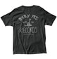 The Quiet Life - T-shirt 'Bury Me Tee'