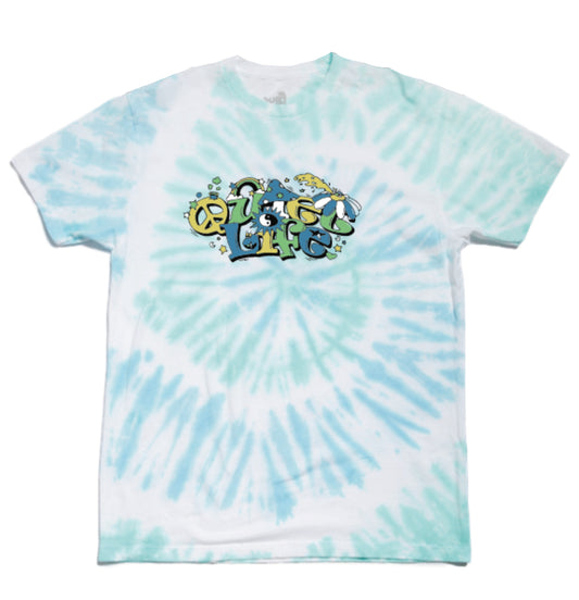 The Quiet Life - T-shirt 'Confetti Tee' (Tie Dye) - Plazashop