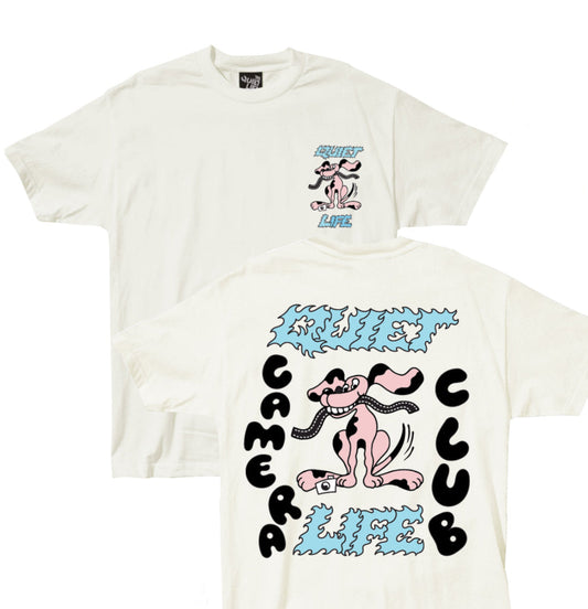 The Quiet Life - T-shirt 'Film Dog Tee'