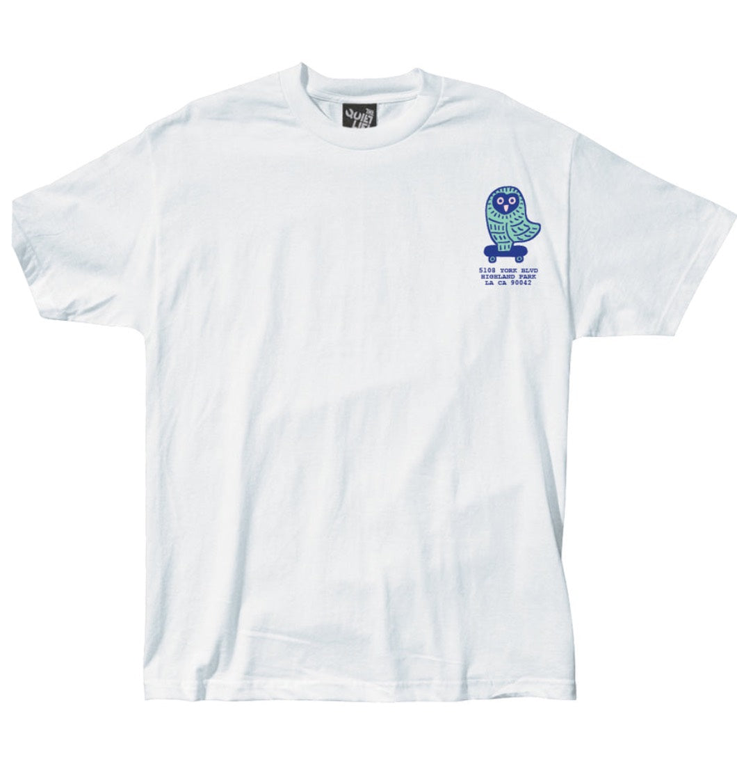 The Quiet Life - T-shirt 'Owl Shop Tee'