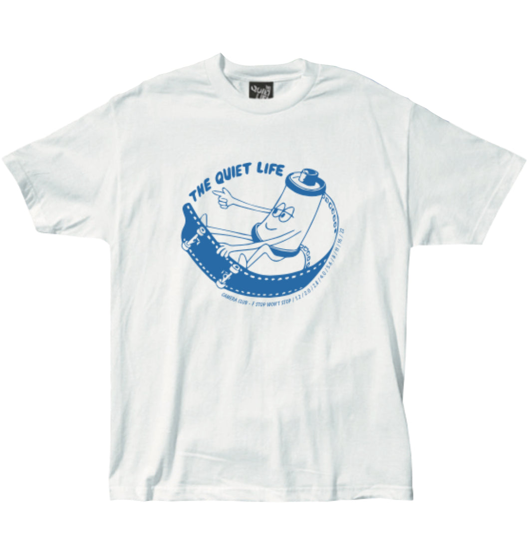 The Quiet Life - T-shirt 'Skating Film Tee' (White) - Plazashop