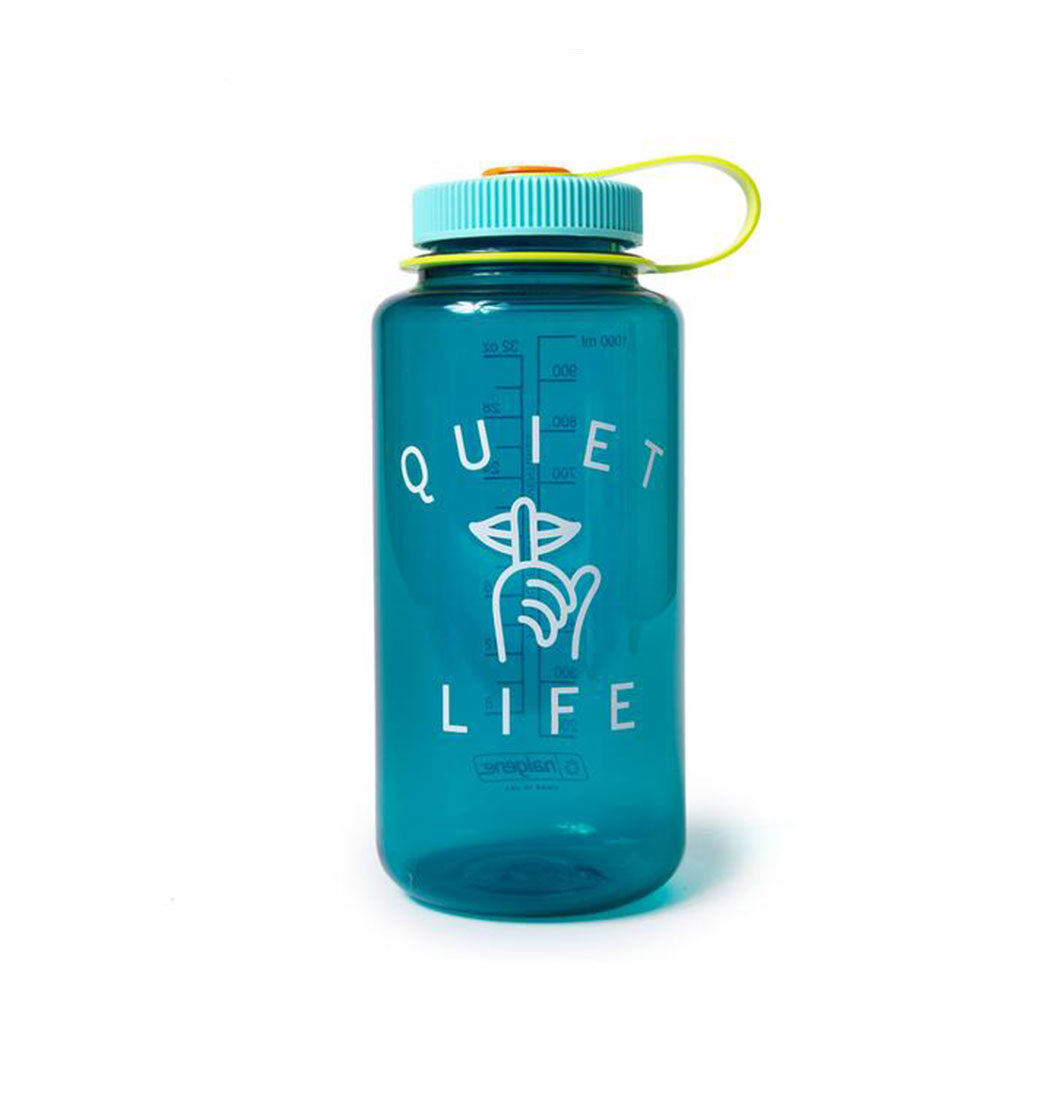 The Quiet Life - Vandflaske 'Shhh Water Bottle' (Blue) - Plazashop