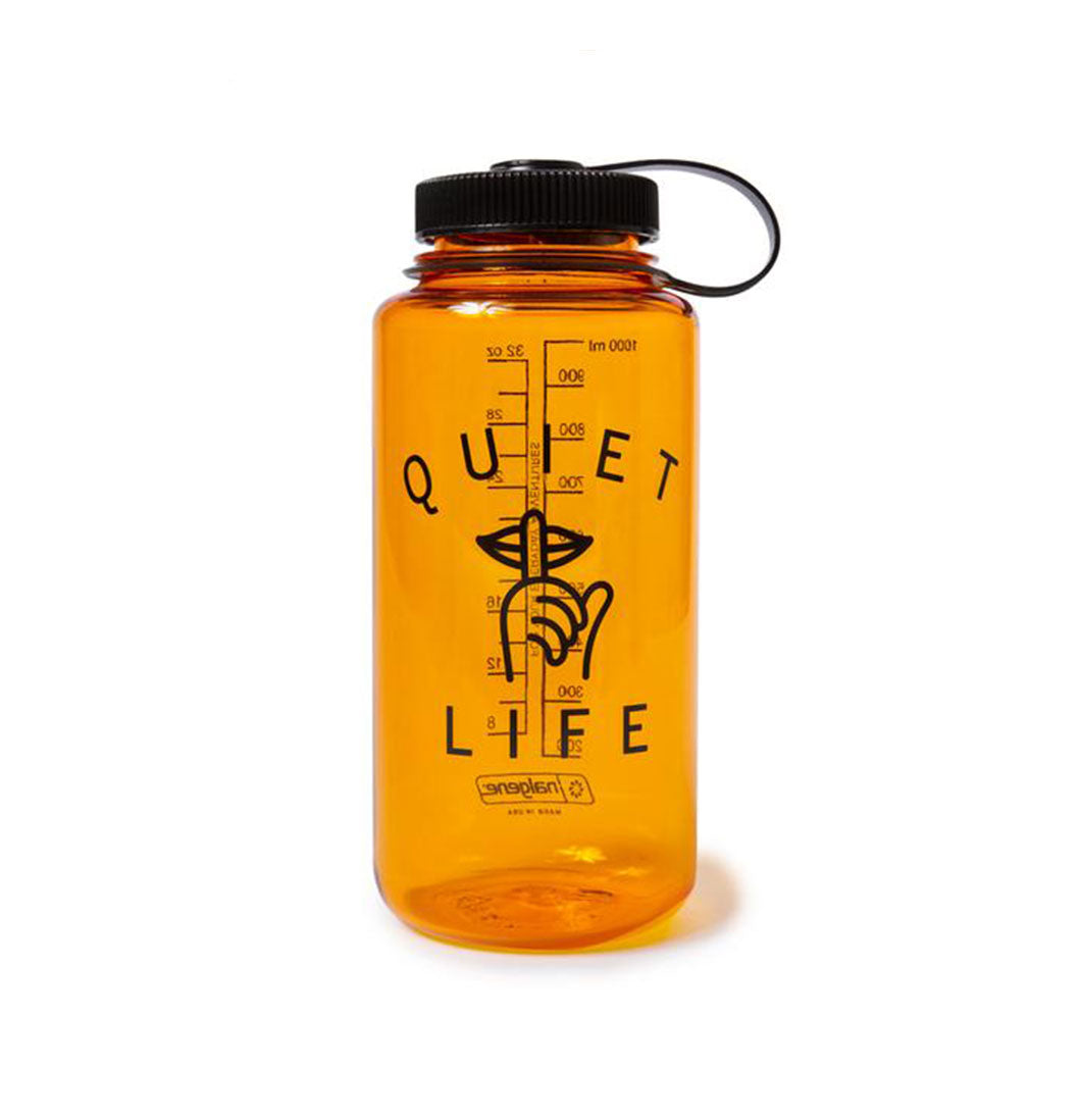 The Quiet Life - Vandflaske 'Shhh Water Bottle' (Amber) - Plazashop