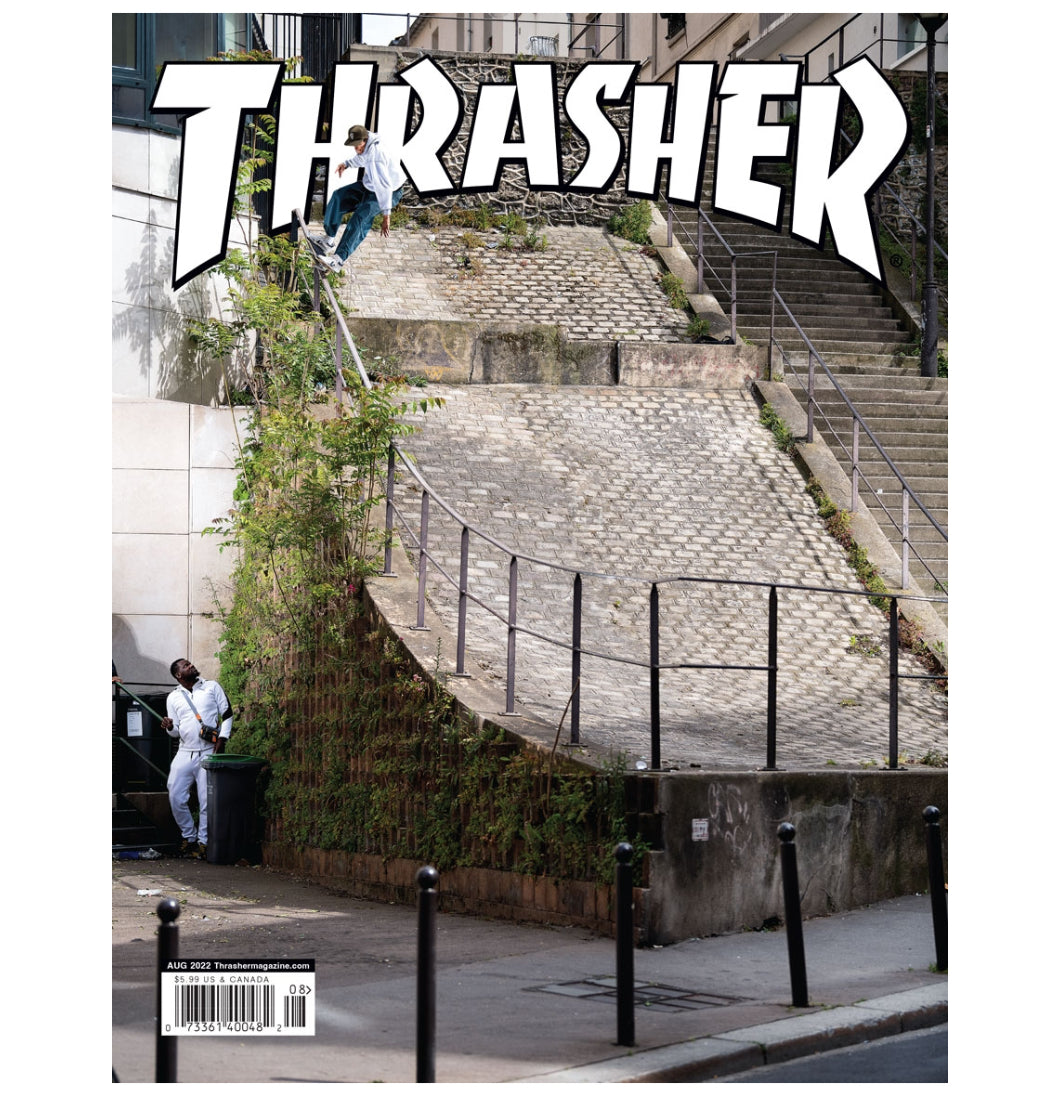 Thrasher Magazine - August 2022 - Plazashop