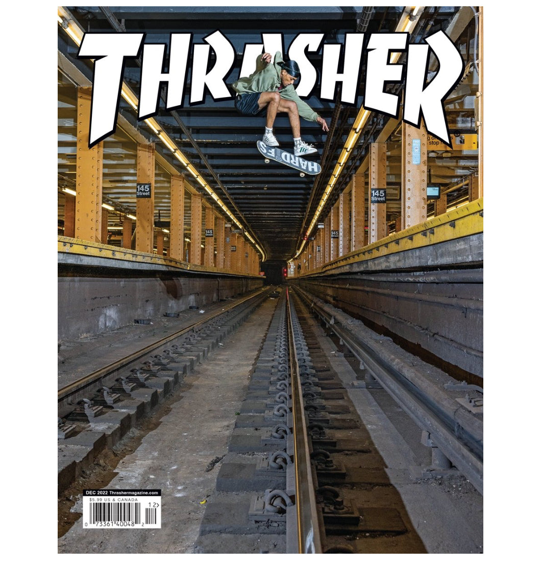 Thrasher Magazine - December 2022 - Plazashop