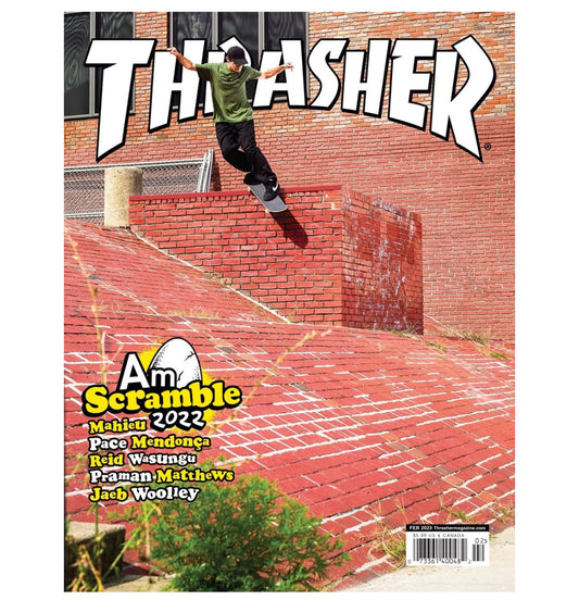 Thrasher Magazine - Februar 2023 - Plazashop