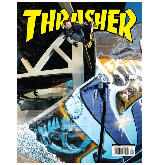 Thrasher Magazine - Marts 2023 - Plazashop