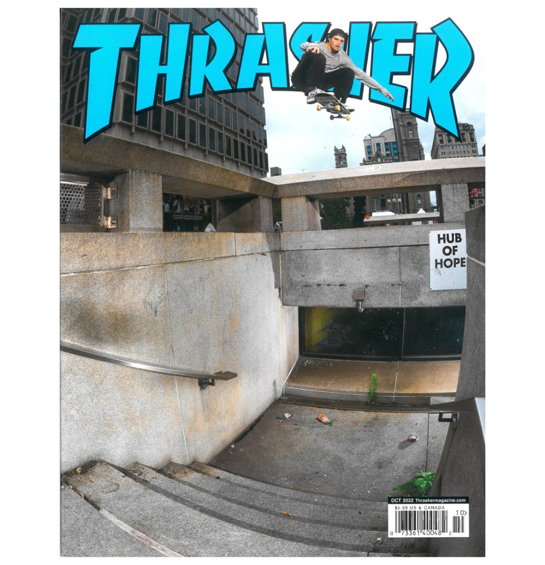 Thrasher Magazine - October 2022 - Plazashop