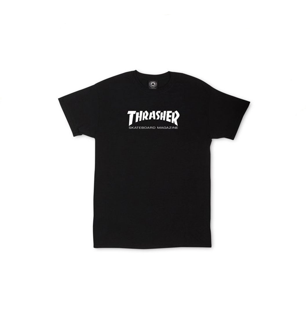 Thrasher Magazine - T-shirt 'Skate Mag Logo' (Kids) (Black) - Plazashop
