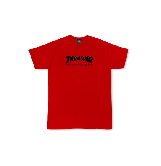 Thrasher Magazine - T-shirt 'Skate Mag Logo' (Kids) (Red) - Plazashop