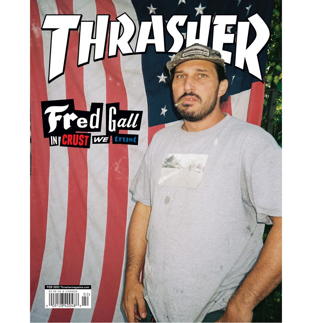 Thrasher Magazine - #499 (Febuar 2022) - Plazashop