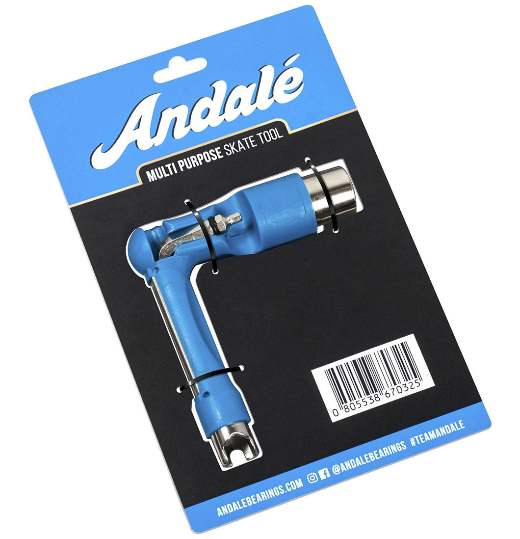 Andalé - Multi Purpose Skate Tool (Blue) - Plazashop