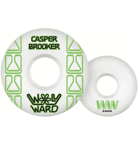 Wayward Wheels - Hjul 'Brooker Q3' (US Made) 53mm - Plazashop