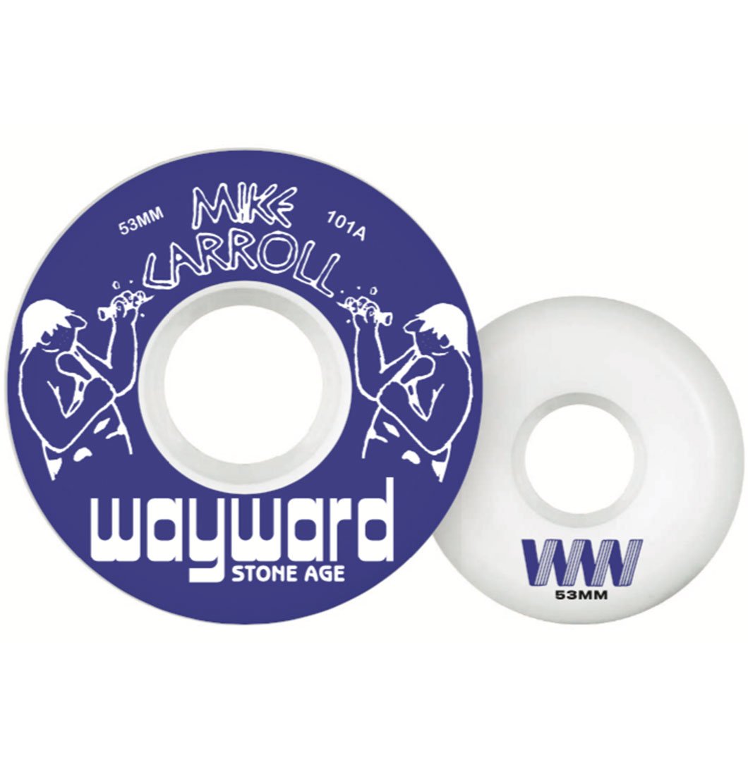 Wayward Wheels - Hjul 'Carroll Q3' (US Made) 53mm 84B - Plazashop