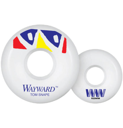 Wayward Wheels - Hjul 'Snape Q1' 52mm 101A - Plazashop