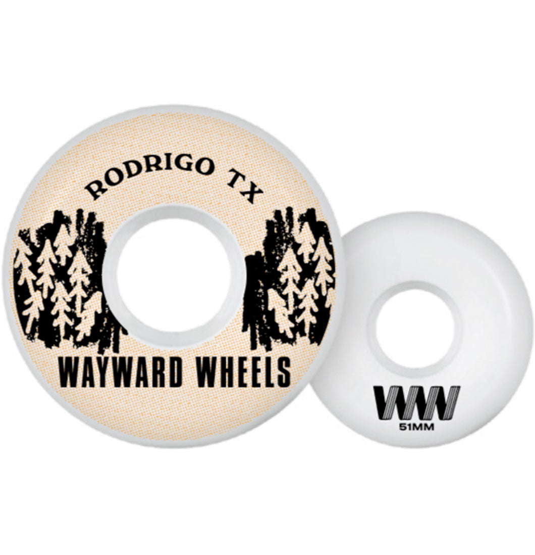 Wayward Wheels - Hjul 'TX Q1' 51mm 101A - Plazashop