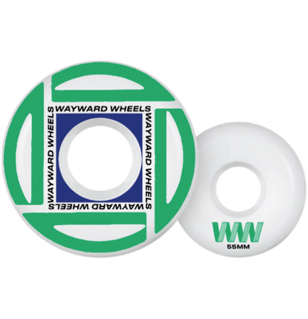 Wayward Wheels - Hjul 'Waypoint' 55mm 83B - Plazashop
