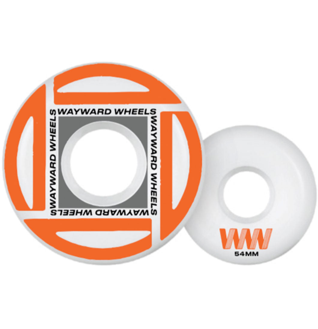 Wayward Wheels - Hjul 'Waypoint Q1' 54mm 83B - Plazashop