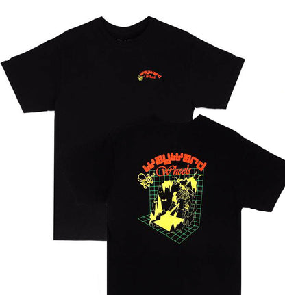 Wayward Wheels - T-shirt '5th Dimension Tee' (Black) - Plazashop