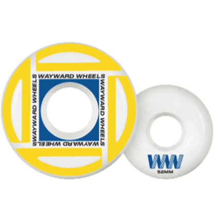 Wayward Wheels - Hjul 'Waypoint' 52mm 83B - Plazashop