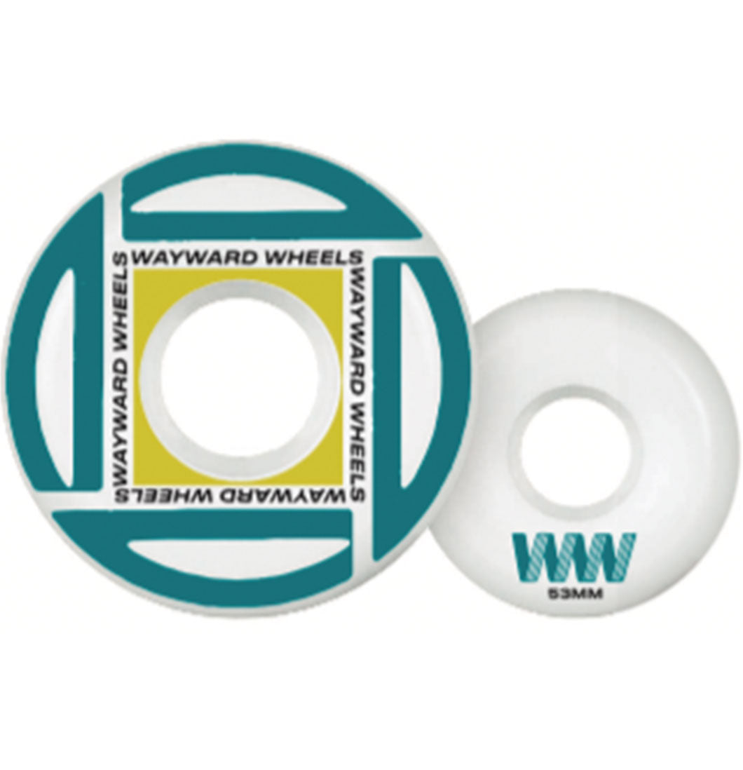 Wayward Wheels - Hjul 'Waypoint' 53mm 83B - Plazashop