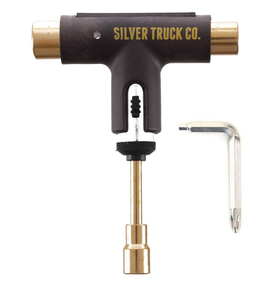 Silver Trucks - Skate Tool (Black/Gold) - Plazashop