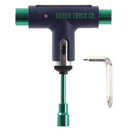 Silver Trucks - Skate Tool (Navy/Teal) - Plazashop