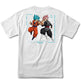 Primitive Skateboarding X DBZ - T-shirt 'Goku Versus Tee'