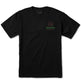 Primitive Skateboarding X DBZ - T-shirt 'SSR Goku Black Tee'