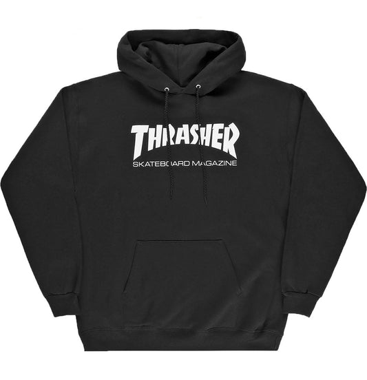 Thrasher - Skate Mag Hood (Black) - Plazashop