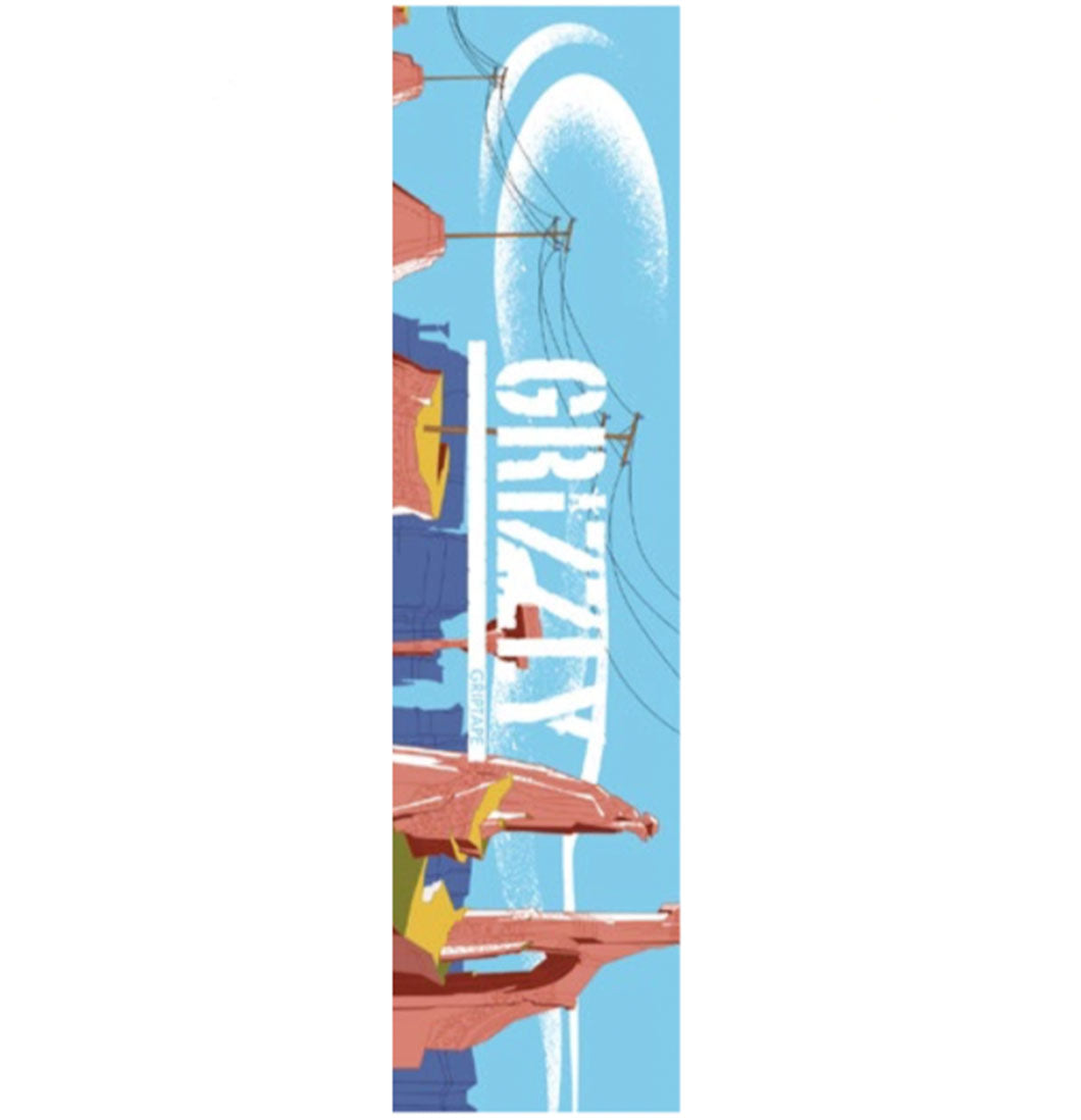 Grizzly - Griptape 'Toon Town 3'