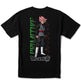 Primitive Skateboarding X DBZ - T-shirt 'SSR Goku Black Tee'